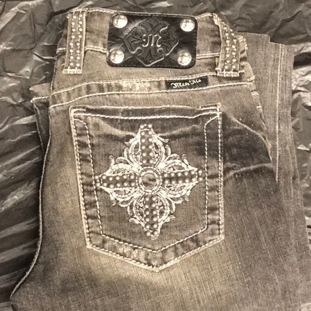 Miss me faded black jeans